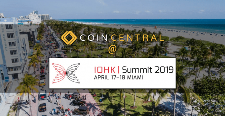 CoinCentral at IOHK Summit 2019
