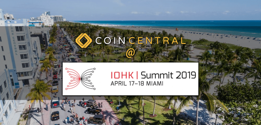 CoinCentral at IOHK Summit 2019