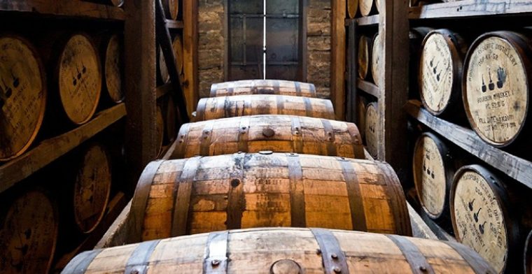 In a financial markets panic, investors may find the answer in strong drink