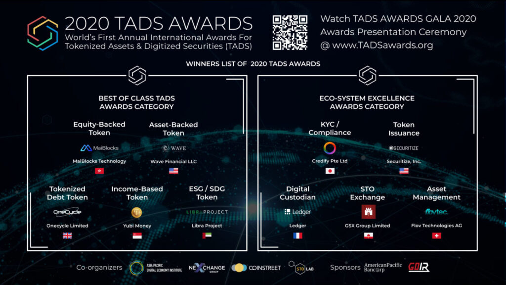 tads winner pr 1 1400x788 1 | 2020 TADS Awards Winner Announcement