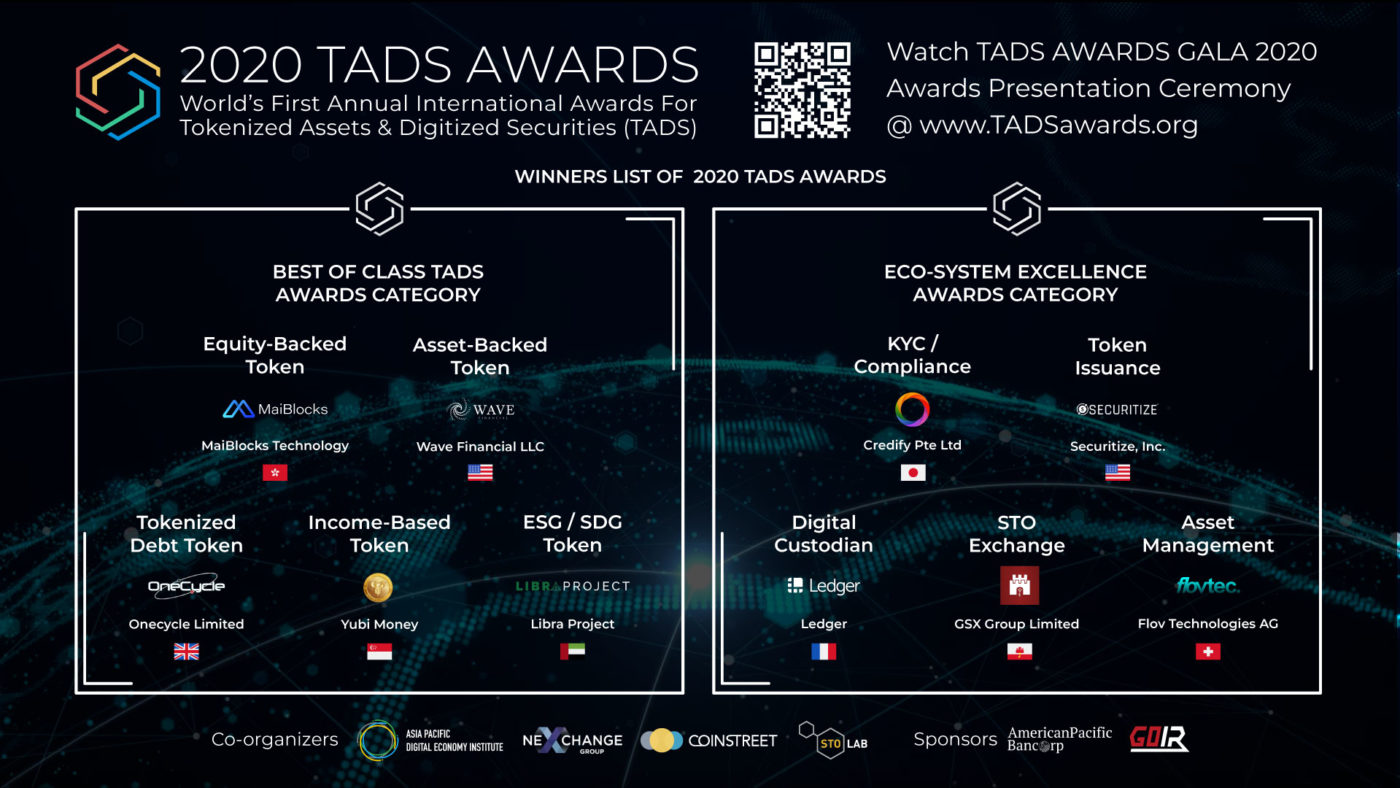 2020 TADS Awards Winner Announcement