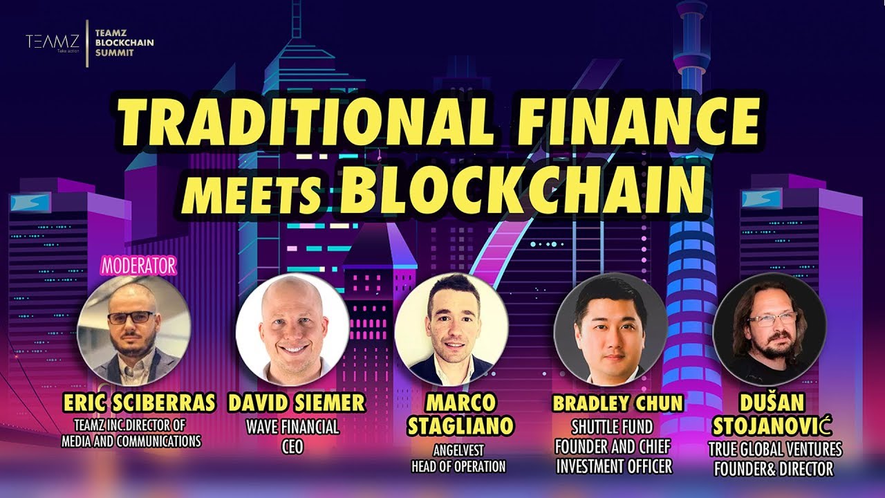Panel Discussion: Traditional Finance Meets Blockchain