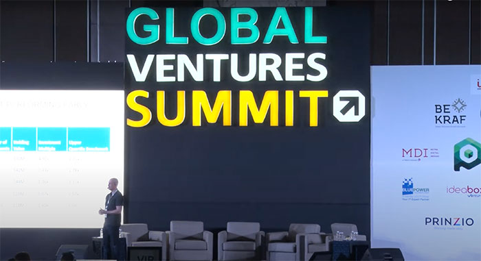 David Siemer- Wavemaker Partners at the Global Ventures Summit Bali 2017