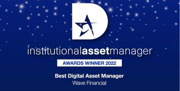 Wave Financial wins “Best Digital Asset Manager” Award in London