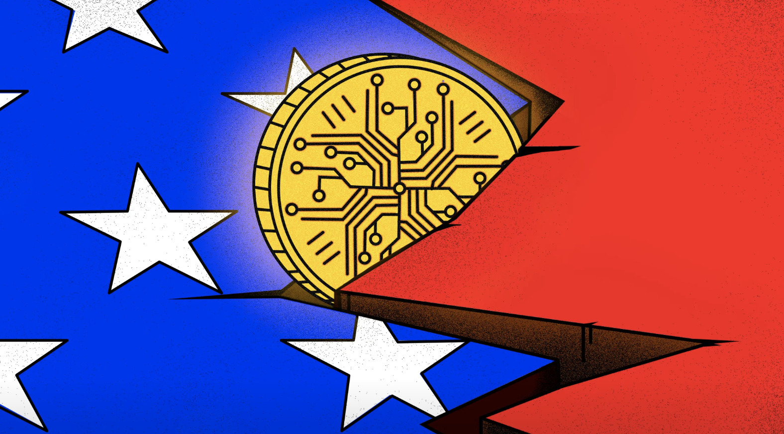 Binance and Coinbase Have Been Sucked Into a Regulatory Turf War