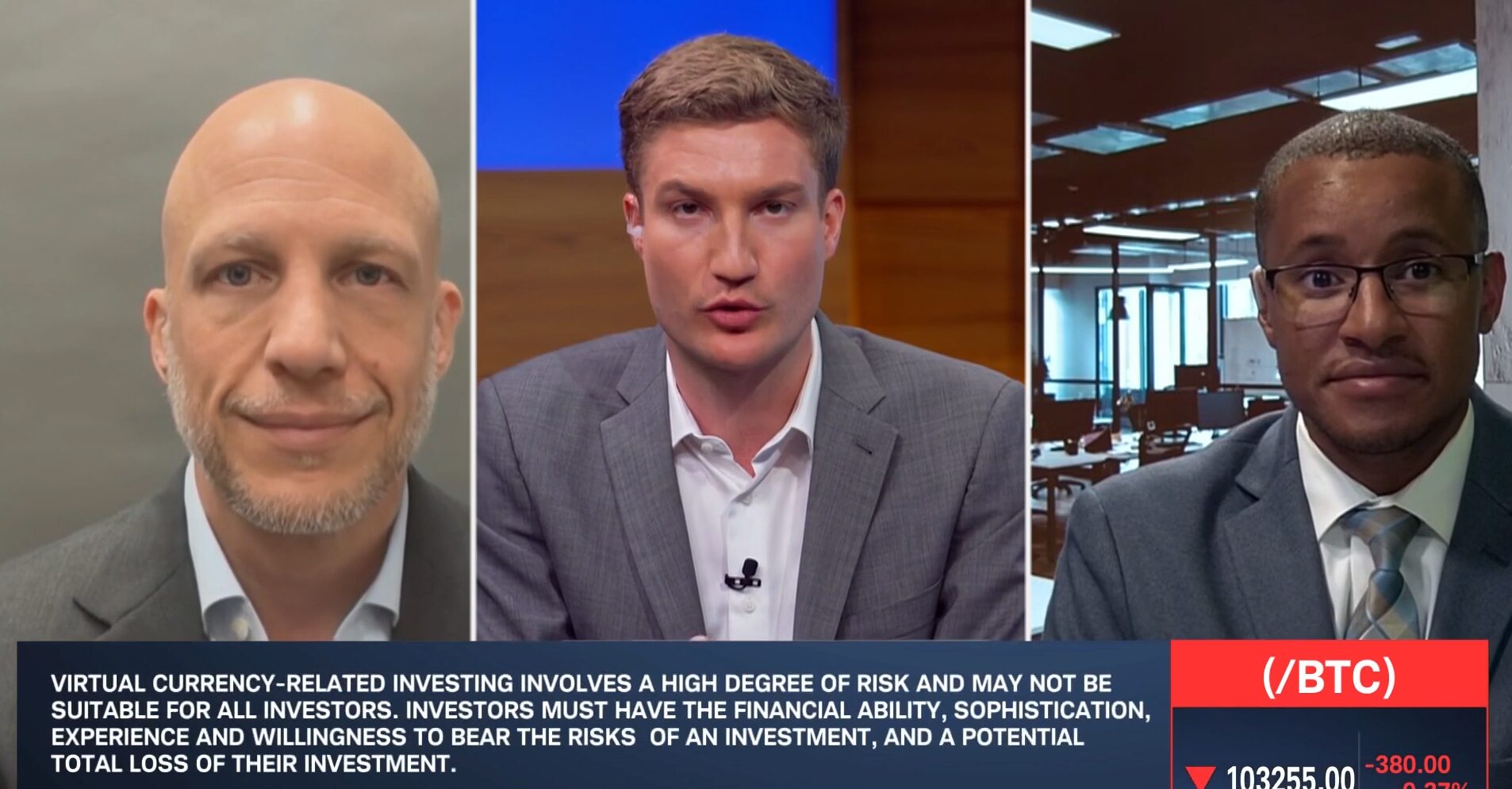 Siemer: BTC ‘Impactful’ Correlation to U.S. Dollar, ‘Would Sell the ETH Rally’ – Schwab Network