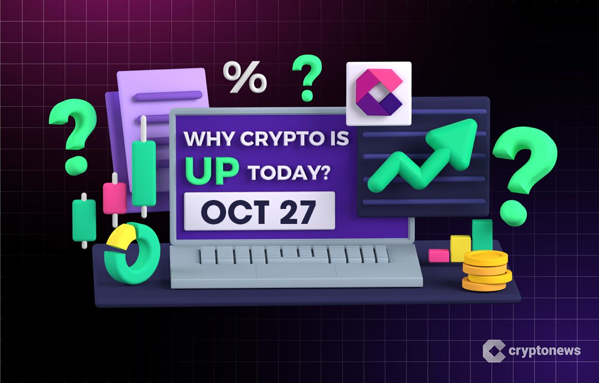 Why Is Crypto Up Today?