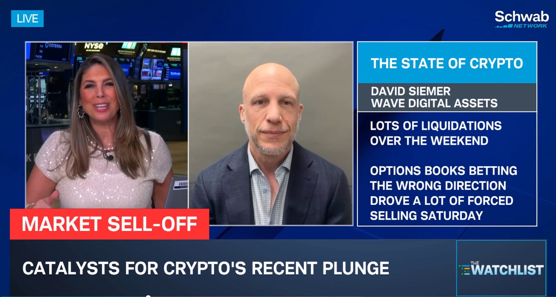 David Siemer Outlines Bitcoin and Ethereum’s Paths Back to Record Highs