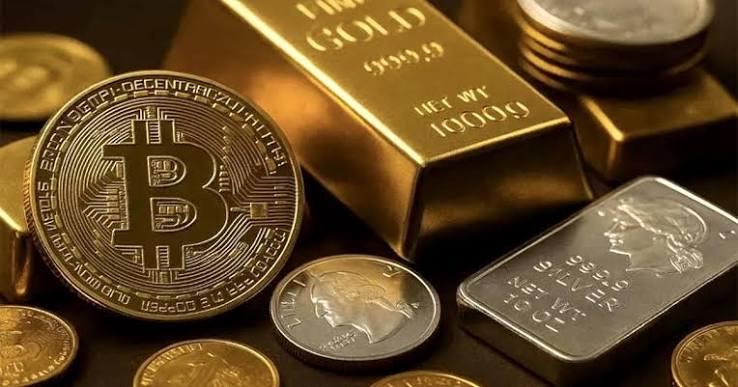 Gold, silver and bitcoin fall as traders up Fed rate hike bets
